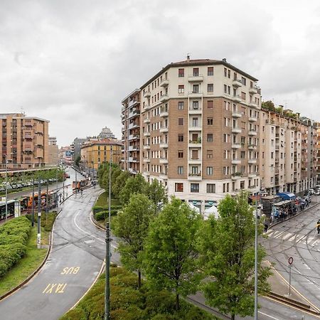 Piazza De Angeli M1 Comfortable Flat With Balcony Milaan Buitenkant foto