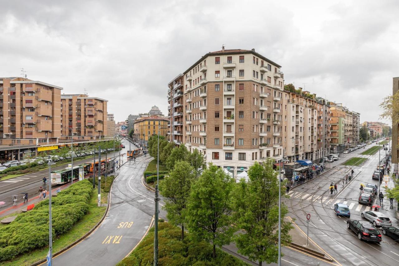 Piazza De Angeli M1 Comfortable Flat With Balcony Milaan Buitenkant foto
